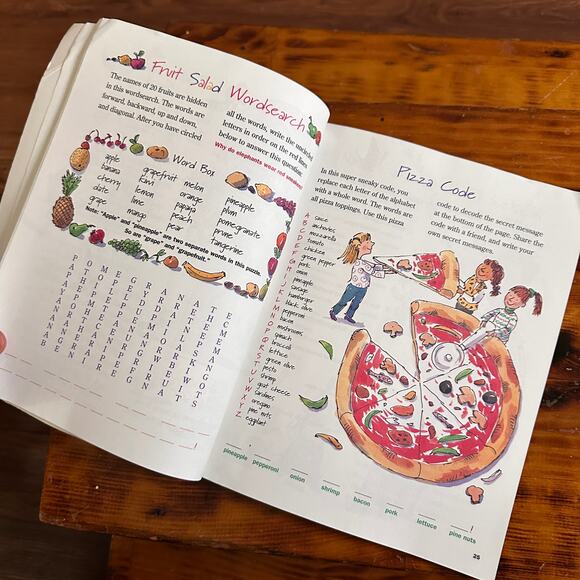 Vintage 1995 Pleasant Company American Girl Games & Giggles Paperback Book - Picture 6 of 10